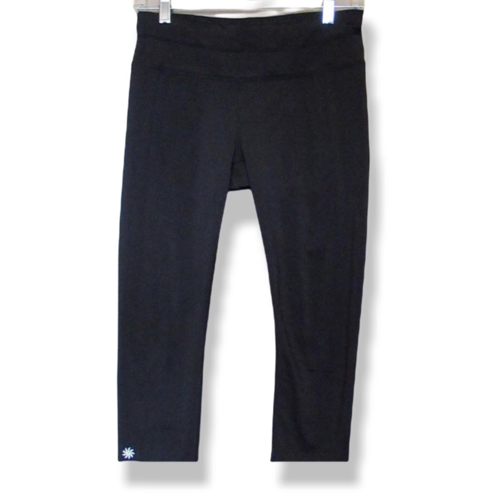 Athleta Capri Leggings Reflective Tights Activewear